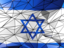 Israel. Triangle background. Download icon.