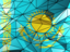 Kazakhstan. Triangle background. Download icon.