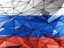 Russia. Triangle background. Download icon.