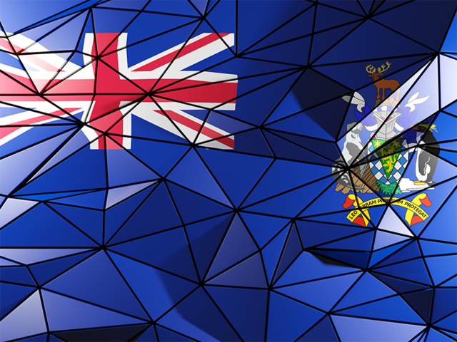 Triangle background. Download flag icon of South Georgia and the South Sandwich Islands at PNG format