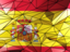 Spain. Triangle background. Download icon.