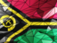 Vanuatu. Triangle background. Download icon.