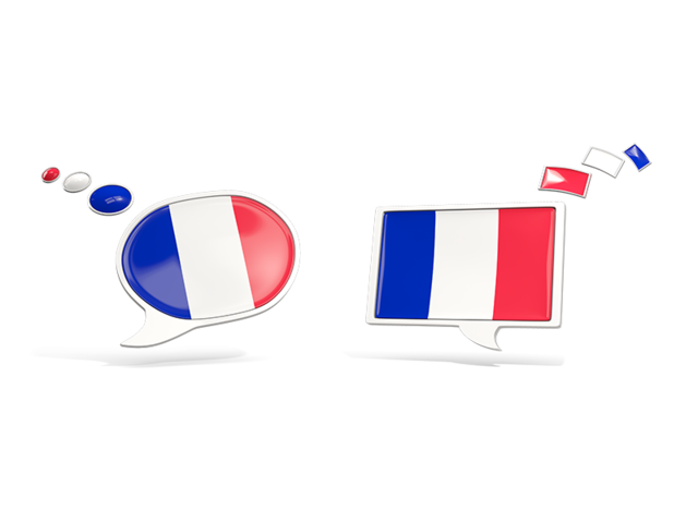 Two speech bubbles. Download flag icon of Mayotte at PNG format