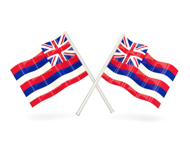 two-wavy-flags-illustration-of-flag-of-hawaii