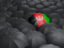 Afghanistan. Umbrella with flag. Download icon.