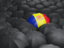 Andorra. Umbrella with flag. Download icon.