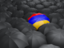Armenia. Umbrella with flag. Download icon.
