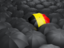 Belgium. Umbrella with flag. Download icon.