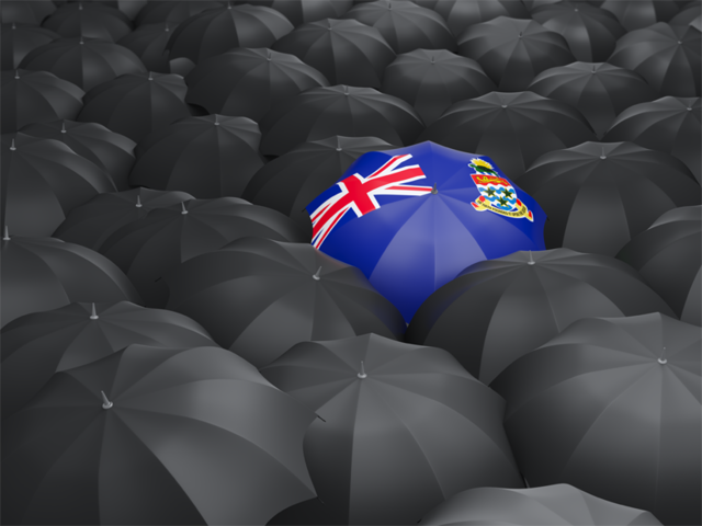 Umbrella with flag. Download flag icon of Cayman Islands at PNG format