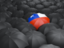 Chile. Umbrella with flag. Download icon.