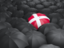 Denmark. Umbrella with flag. Download icon.