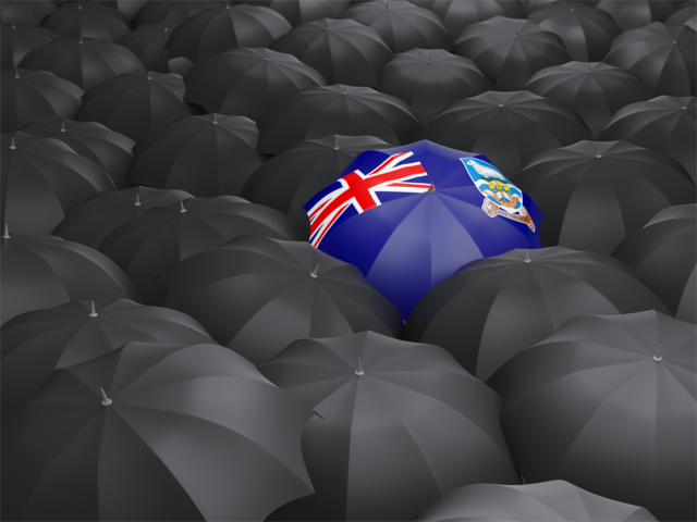 Umbrella with flag. Download flag icon of Falkland Islands at PNG format