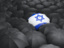 Israel. Umbrella with flag. Download icon.