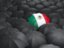 Mexico. Umbrella with flag. Download icon.