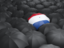 Netherlands. Umbrella with flag. Download icon.