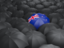 New Zealand. Umbrella with flag. Download icon.