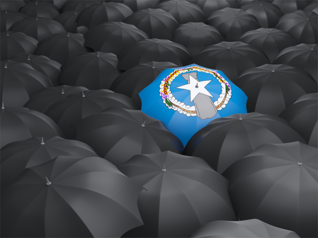 Umbrella with flag. Download flag icon of Northern Mariana Islands at PNG format