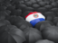 Paraguay. Umbrella with flag. Download icon.