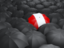 Peru. Umbrella with flag. Download icon.