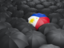 Philippines. Umbrella with flag. Download icon.