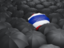 Thailand. Umbrella with flag. Download icon.