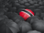 Trinidad and Tobago. Umbrella with flag. Download icon.