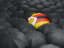 Zimbabwe. Umbrella with flag. Download icon.