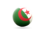 Algeria. Volleyball icon. Download icon.