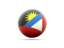 Antigua and Barbuda. Volleyball icon. Download icon.