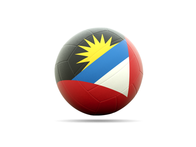 Volleyball icon. Download flag icon of Antigua and Barbuda at PNG format
