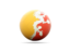 Bhutan. Volleyball icon. Download icon.