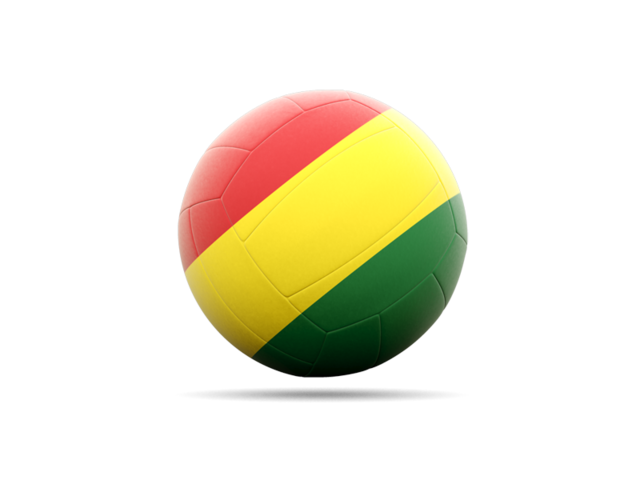 Volleyball icon. Download flag icon of Bolivia at PNG format