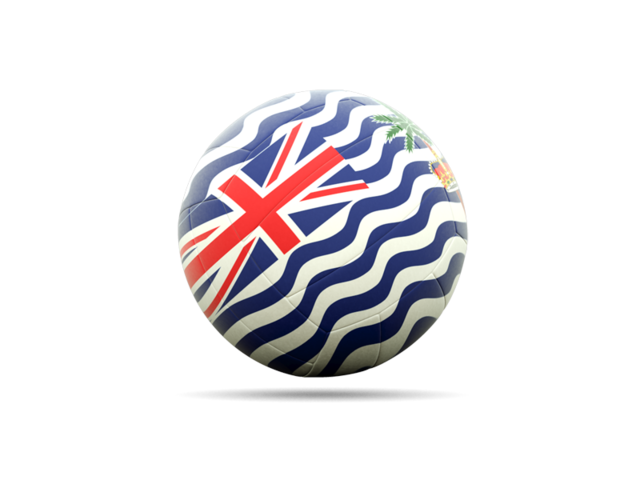 Volleyball icon. Download flag icon of British Indian Ocean Territory at PNG format