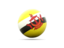 Brunei. Volleyball icon. Download icon.