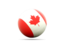 Canada. Volleyball icon. Download icon.