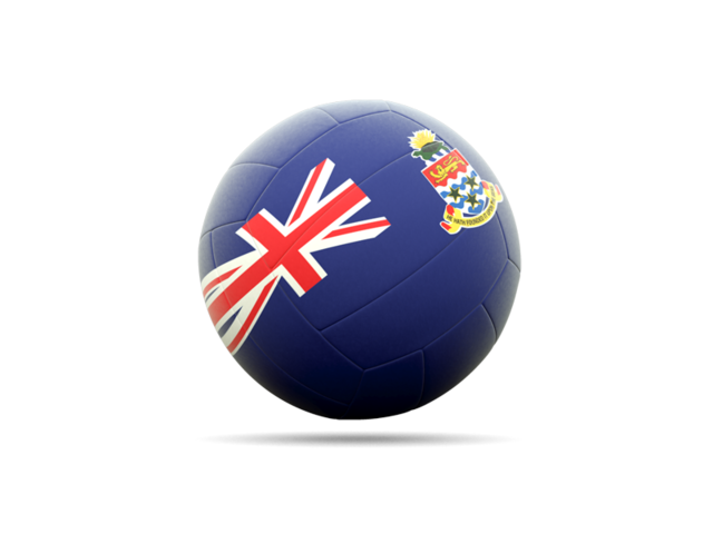 Volleyball icon. Download flag icon of Cayman Islands at PNG format