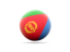 Eritrea. Volleyball icon. Download icon.