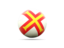Guernsey. Volleyball icon. Download icon.