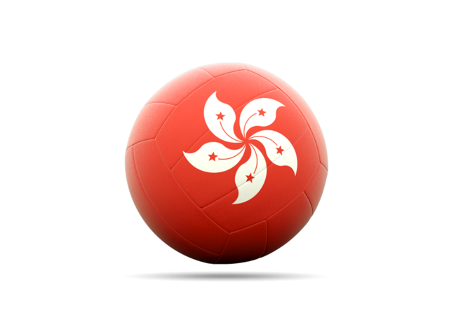 Volleyball icon. Download flag icon of Hong Kong at PNG format