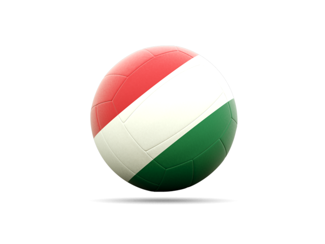 Volleyball icon. Download flag icon of Hungary at PNG format