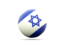Israel. Volleyball icon. Download icon.