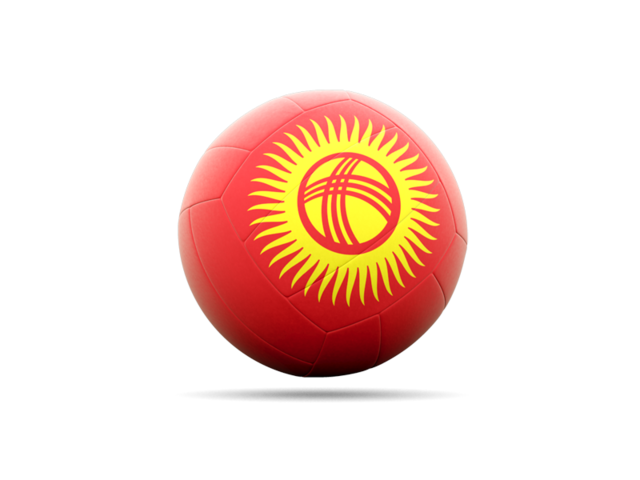 Volleyball icon. Download flag icon of Kyrgyzstan at PNG format