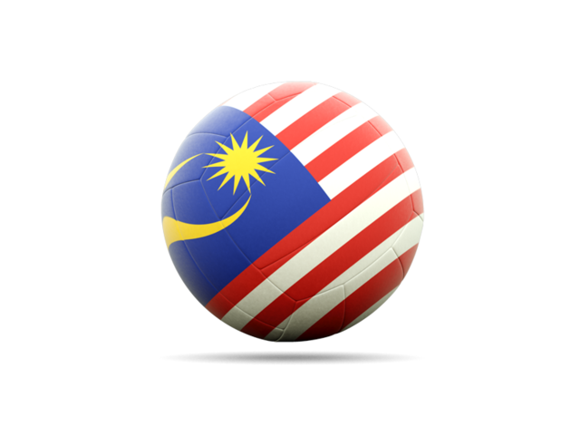 Volleyball icon. Download flag icon of Malaysia at PNG format