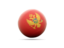 Montenegro. Volleyball icon. Download icon.