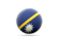 Nauru. Volleyball icon. Download icon.
