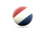 Netherlands. Volleyball icon. Download icon.