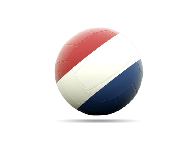 Volleyball icon. Download flag icon of Netherlands at PNG format