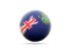 Pitcairn Islands. Volleyball icon. Download icon.