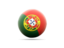 Portugal. Volleyball icon. Download icon.