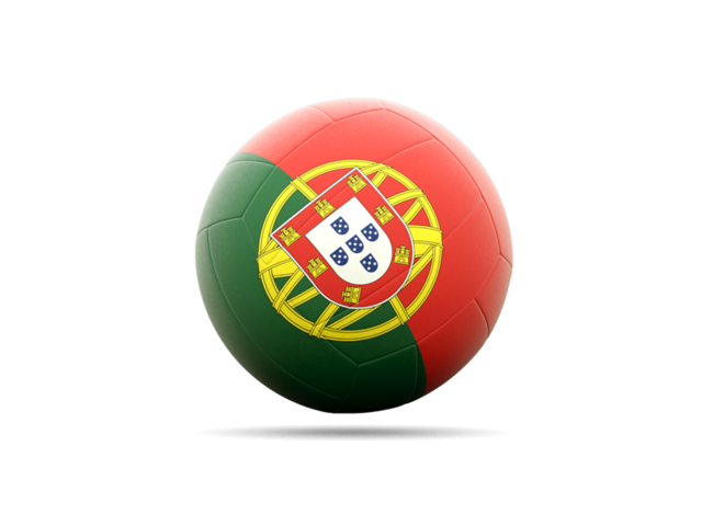 Volleyball icon. Download flag icon of Portugal at PNG format